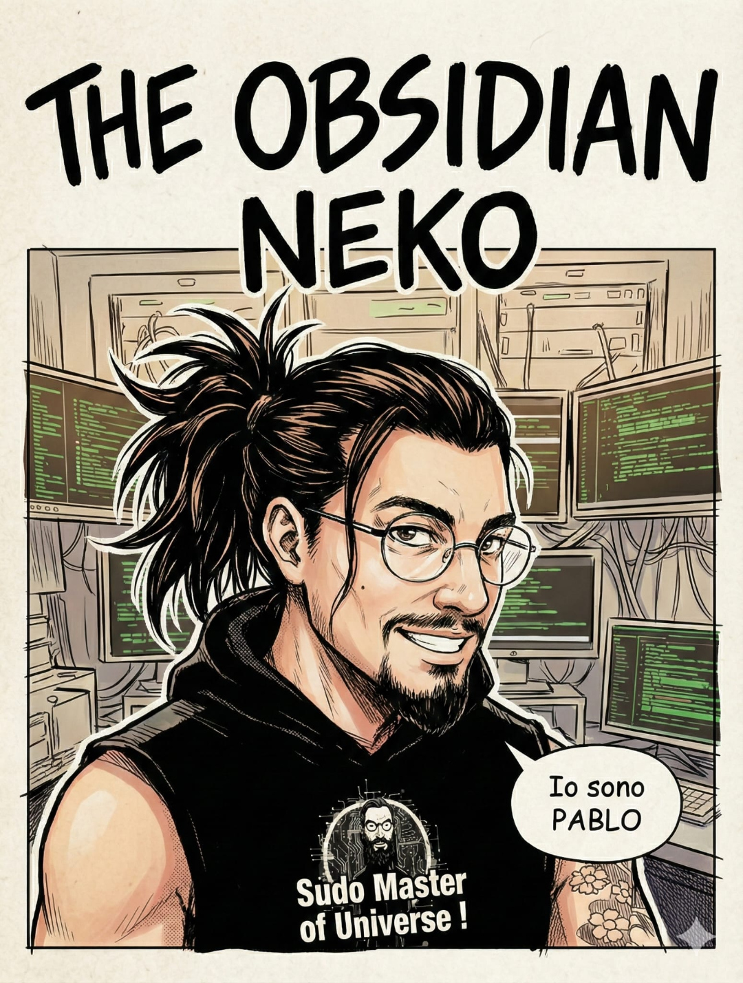 Pablo The Obsidian Neko